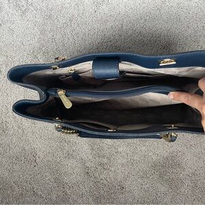 Navy Michael Kors Purse